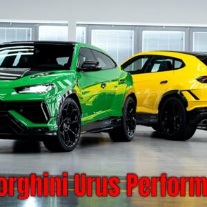 Lamborghini Urus Performante Debuts With More Horsepower