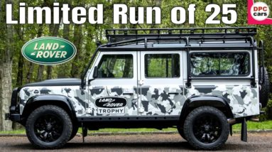 Limited Run of 25 Classic Land Rover Defender