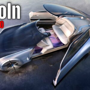 Lincoln Model L100 Concept Revealed