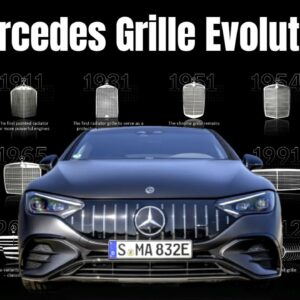 Mercedes Benz Defining Radiator Grille Evolution
