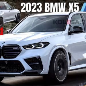 New 2023 BMW X5 M Rendered