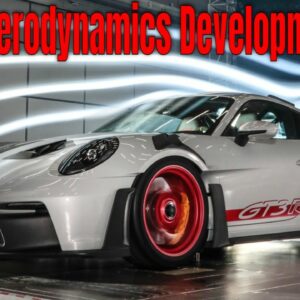 New 2023 Porsche 911 GT3 RS Active Aerodynamics Development