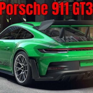 New 2023 Porsche 911 GT3 RS Colors