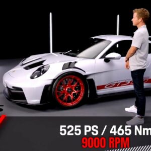 New 2023 Porsche 911 GT3 RS Engine and PDK Transmission Specs
