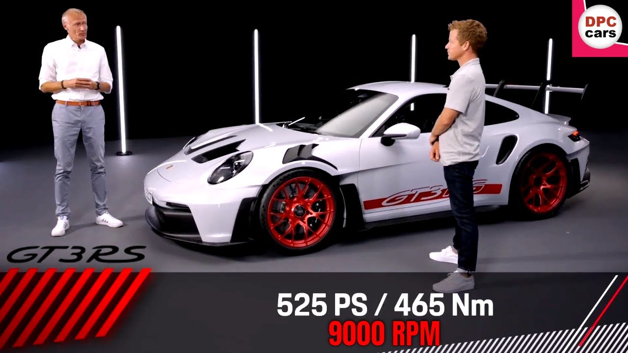 New 2023 Porsche 911 GT3 RS Engine and PDK Transmission Specs