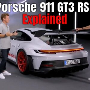 New 2023 Porsche 911 GT3 RS Explained