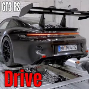 New 2023 Porsche 911 GT3 RS Test Drive