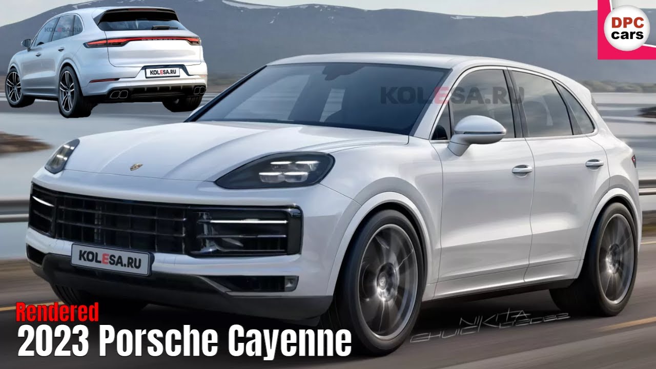 Porsche cayenne 2023 new