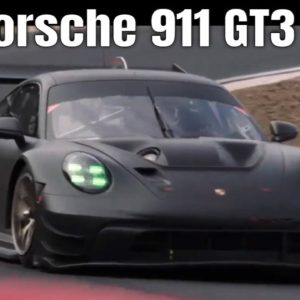 New Porsche 911 GT3 R Ready To Race