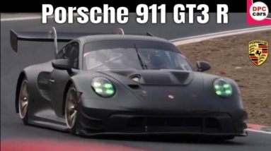 New Porsche 911 GT3 R Ready To Race