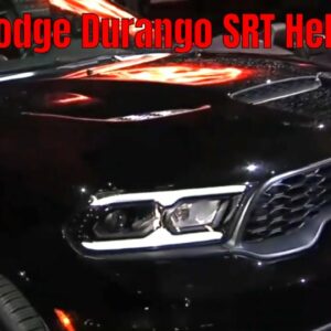 2023 Dodge Durango SRT Hellcat and the Most Powerful SUV Ever Returns to Dodge Lineup