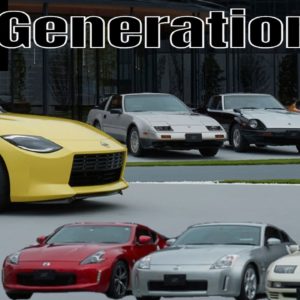 Nissan Z Generations