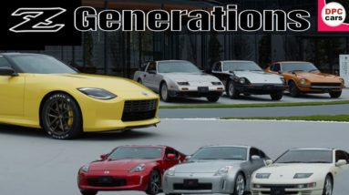 Nissan Z Generations