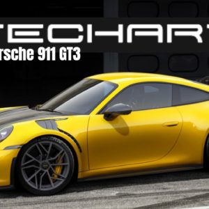 Porsche 911 GT3 Receives Carbon Fiber Upgrades By Techart