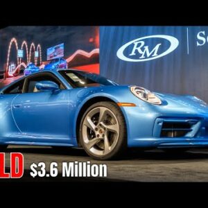 Porsche 911 Sally Special Sells For Record $3.6 Million