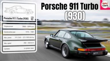 Porsche 911 Turbo aka 930 G-series Explained