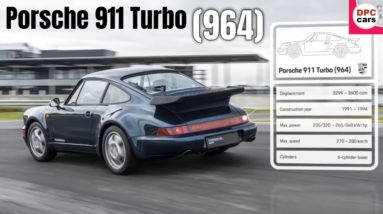 Porsche 911 Turbo aka 964 Explained