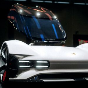 Porsche Presents Vision Gran Turismo at Gamescom