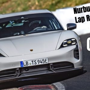 Porsche Taycan Turbo S Sets Electric Vehicle Nurburgring Lap Record