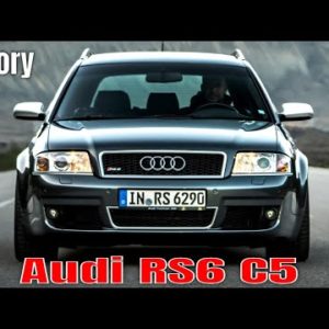 The History of the Audi RS6 C5 2002 2003 2004