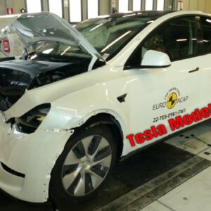 2022 Tesla Model Y Euro NCAP Safety Test