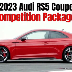 2023 Audi RS5 Coupe Competition Package