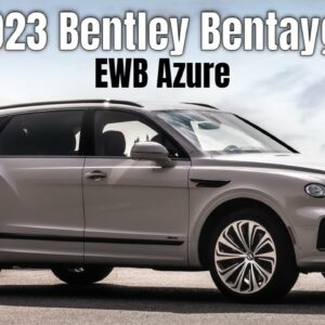 2023 Bentley Bentayga EWB  Azure Luxury SUV