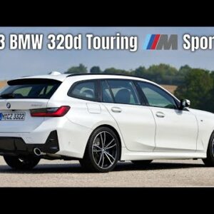 2023 BMW 320d Touring M Sport