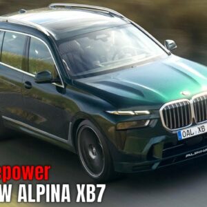 2023 BMW ALPINA XB7 Revealed With 630 Horsepower