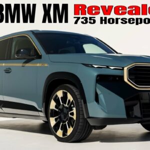 2023 BMW XM Officially Revealed With 735 Horsepower