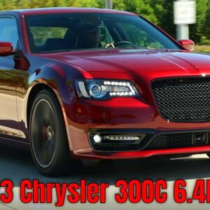 2023 Chrysler 300C 6 4L V8 Preview Before Reveal