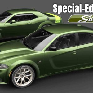 2023 Dodge Challenger and Charger Scat Pack Swinger Special Edition