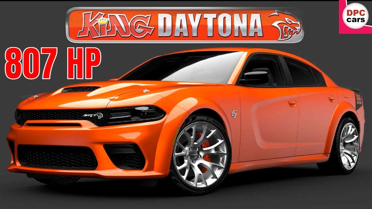 2023 Dodge Charger King Daytona and Chrysler 300C