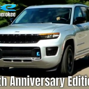 2023 Jeep Grand Cherokee 4xe 30th Anniversary Edition