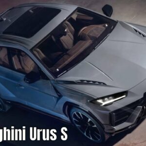 2023 Lamborghini Urus S Revealed With More Horsepower
