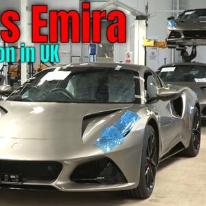2023 Lotus Emira Production in UK