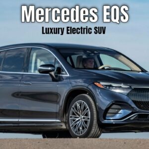 2023 Mercedes EQS 450 and 580 Luxury Electric SUV