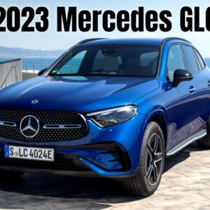 2023 Mercedes GLC AMG Line GLC 300 and GLC 400e