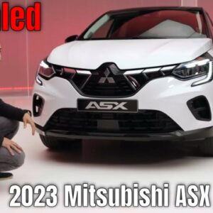 2023 Mitsubishi ASX Revealed in Europe