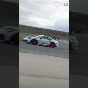 2023 Porsche 911 GT3 RS Engine and Exhaust Sound