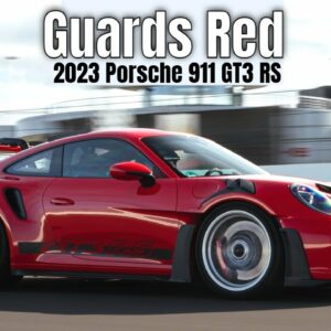 2023 Porsche 911 GT3 RS in Guards Red