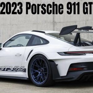 2023 Porsche 911 GT3 RS in White