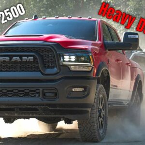 2023 Ram 2500 Heavy Duty Rebel and EMS Workers Special Edition