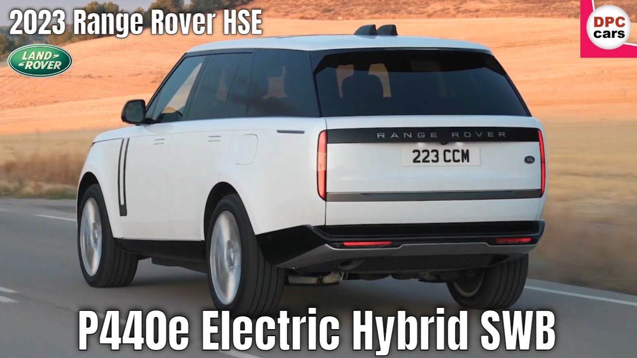 2023 Range Rover HSE P440e Electric Hybrid SWB