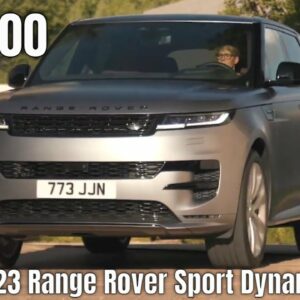 2023 Range Rover Sport Dynamic SE P400