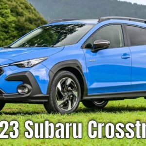 2023 Subaru Crosstrek Revealed in Japan