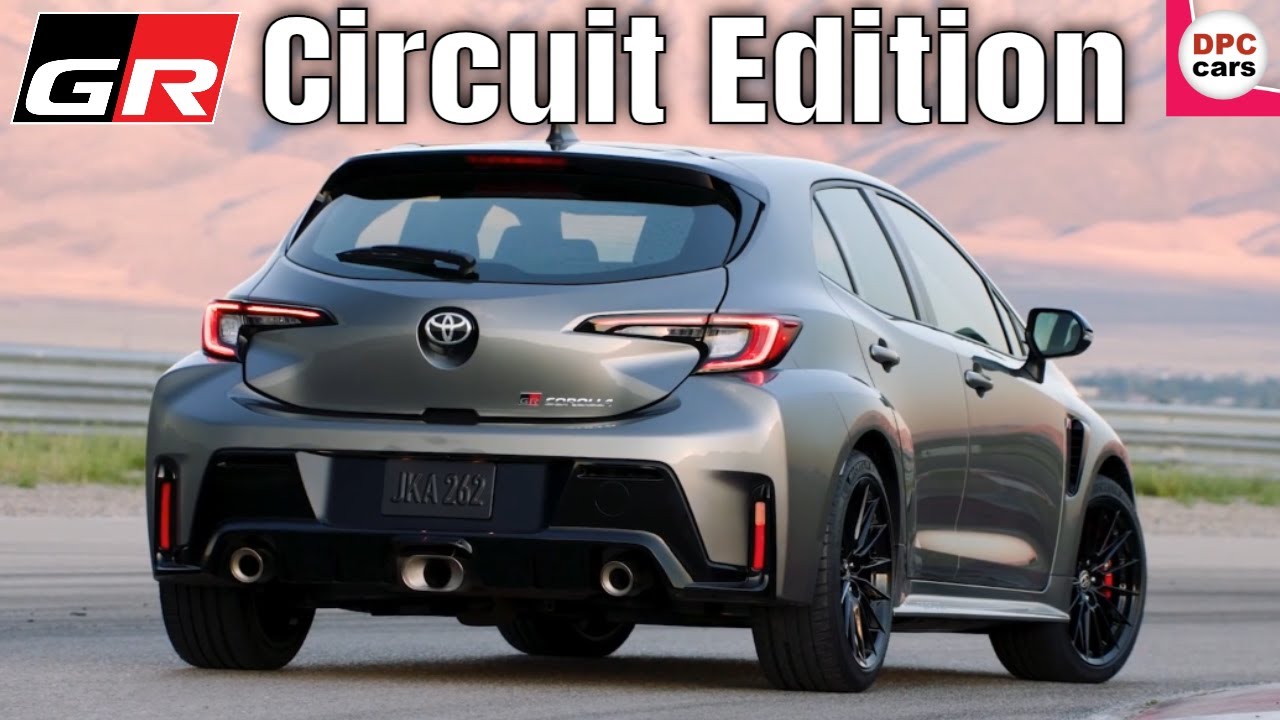 2023 Toyota GR Corolla Circuit Edition