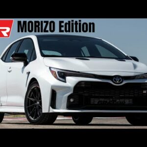 2023 Toyota GR Corolla MORIZO Edition