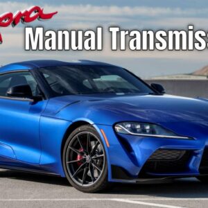 2023 Toyota GR Supra 3.0 Premium Manual Transmission in Blue