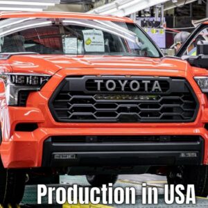 2023 Toyota Sequoia Production in the United States
